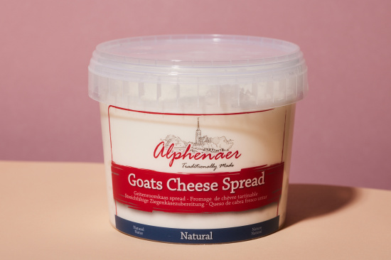 (800 g) Ziegenfrischkse Natur, sehr cremig